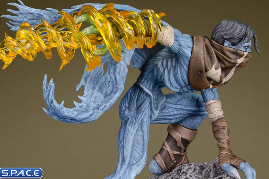 Raziel PVC Statue