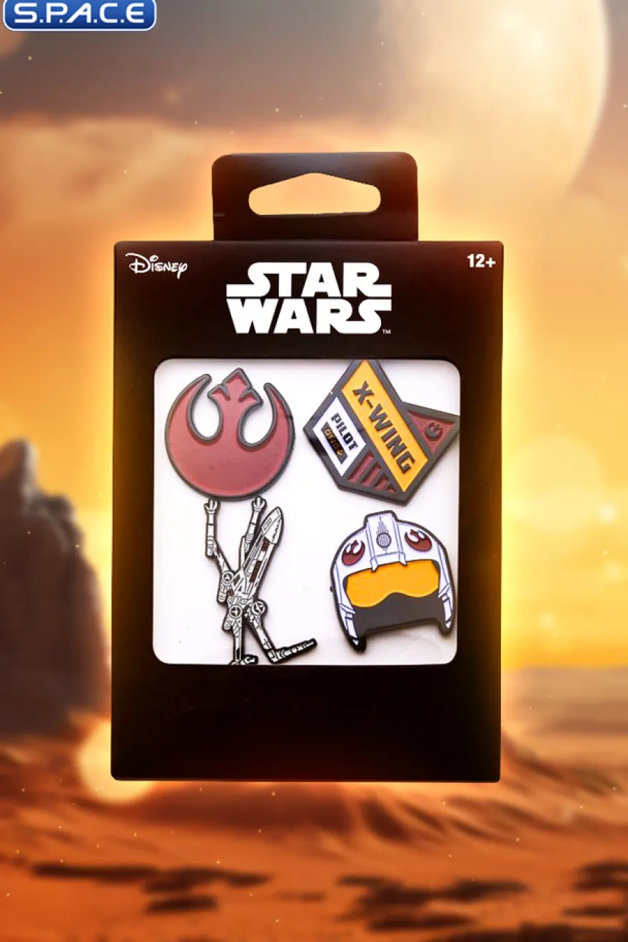 Rebels »X-Wing Pilot« Pin Set