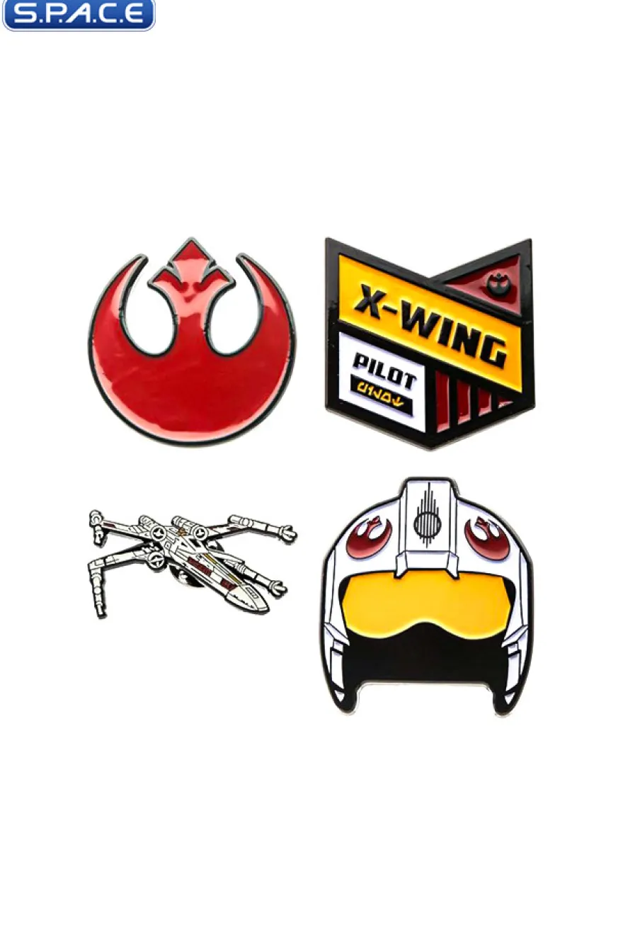 Rebels »X-Wing Pilot« Pin Set
