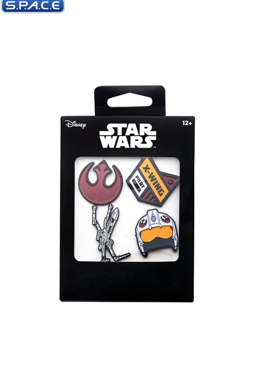 Rebels »X-Wing Pilot« Pin Set