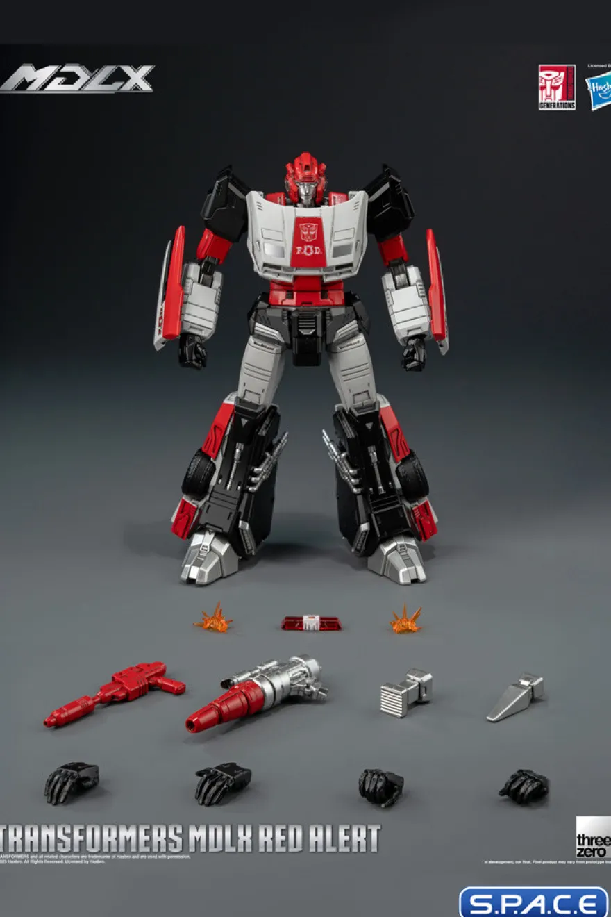 Red Alert MDLX Collectible Figure
