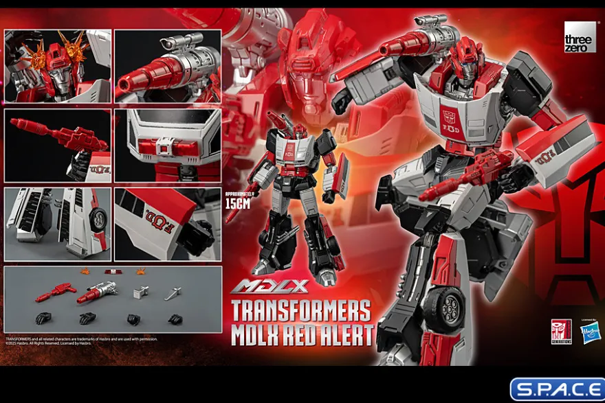 Red Alert MDLX Collectible Figure