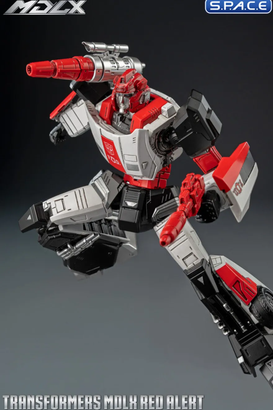 Red Alert MDLX Collectible Figure