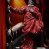 Red Death Statue