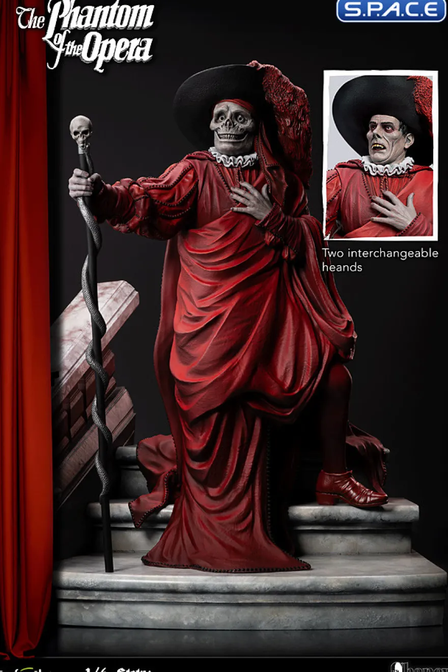 Red Death Statue