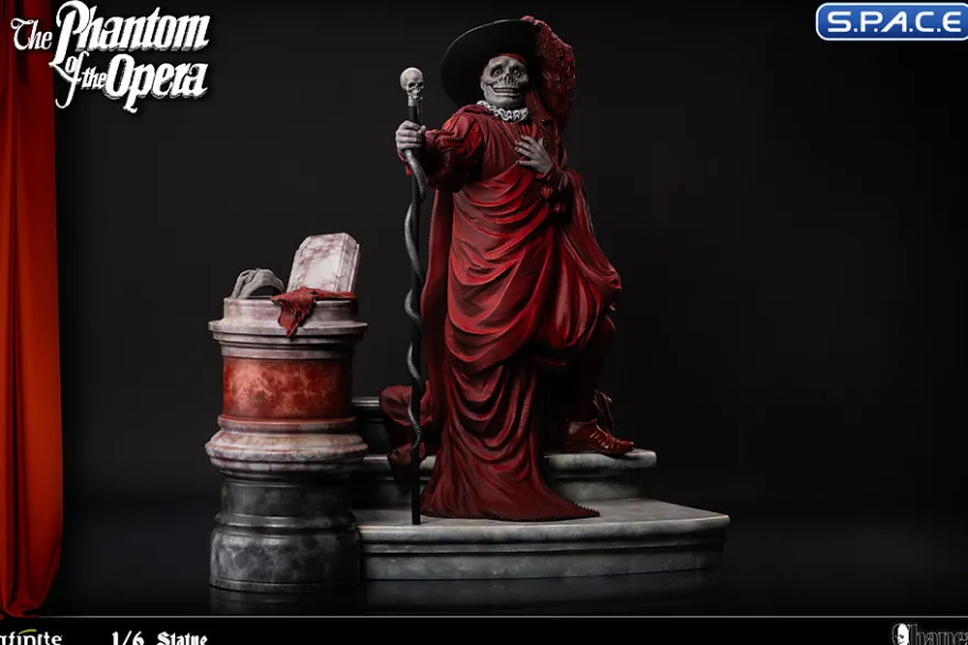 Red Death Statue
