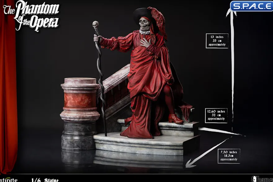 Red Death Statue