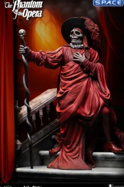 Red Death Statue