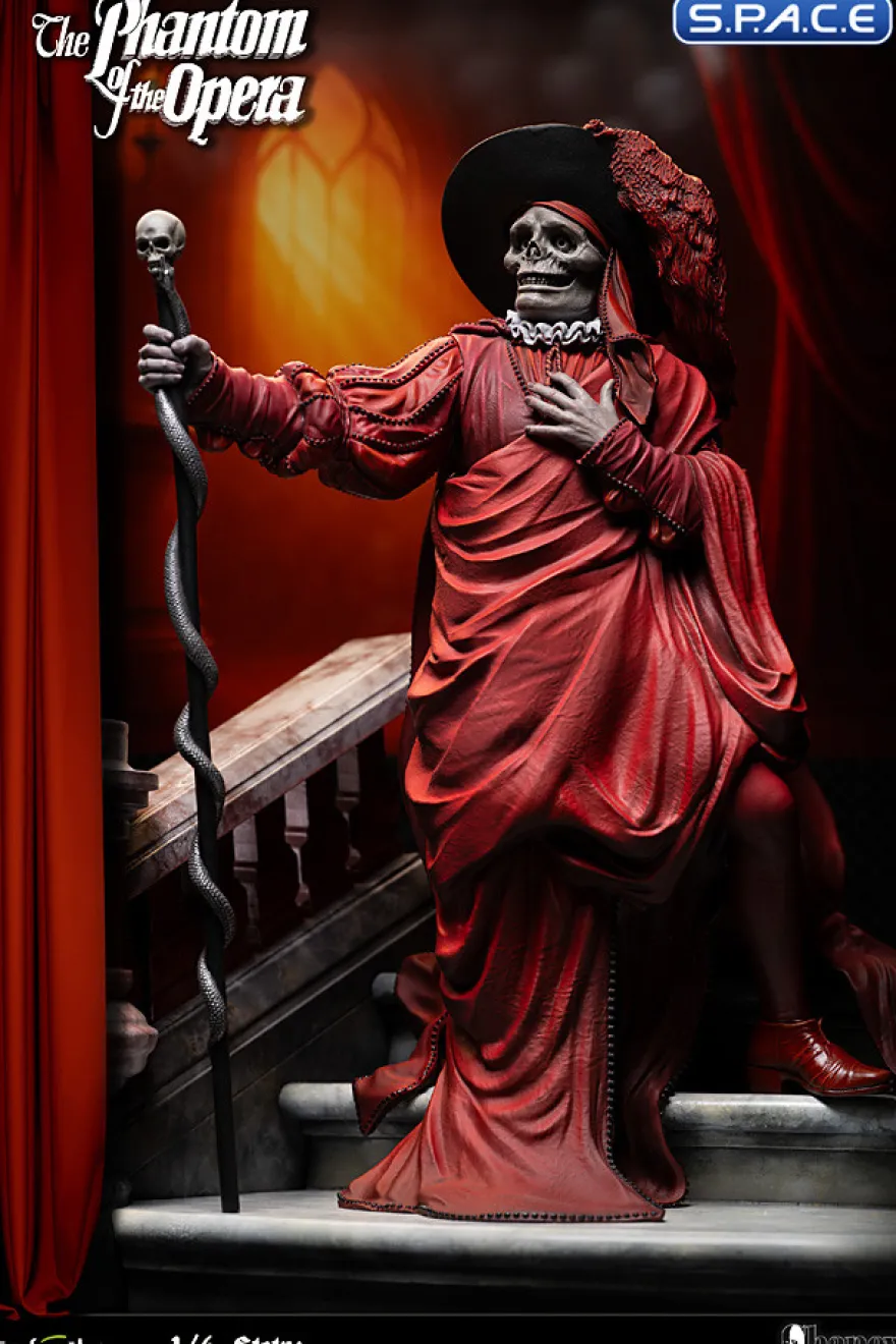 Red Death Statue