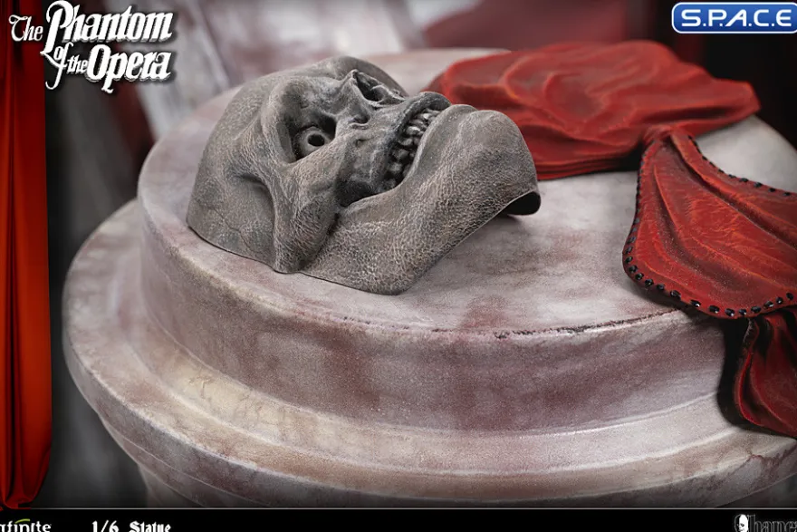 Red Death Statue