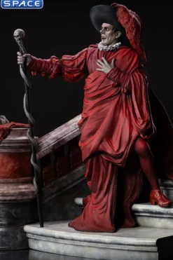Red Death Statue