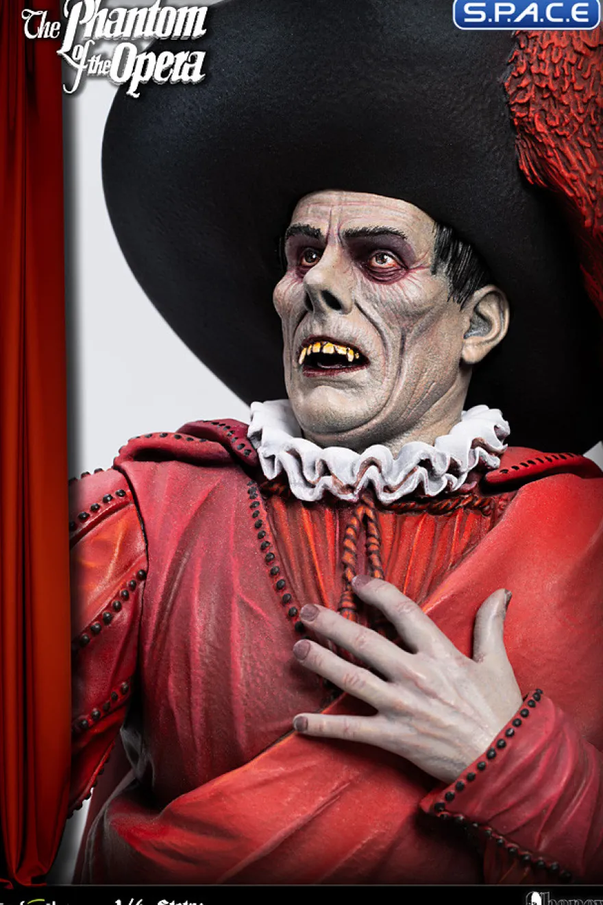 Red Death Statue