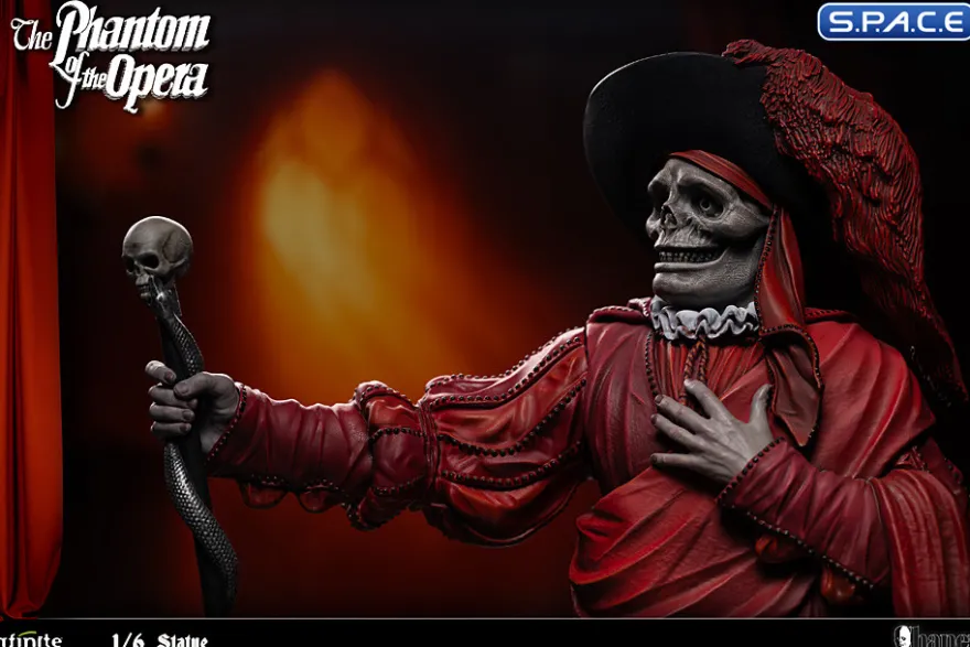 Red Death Statue