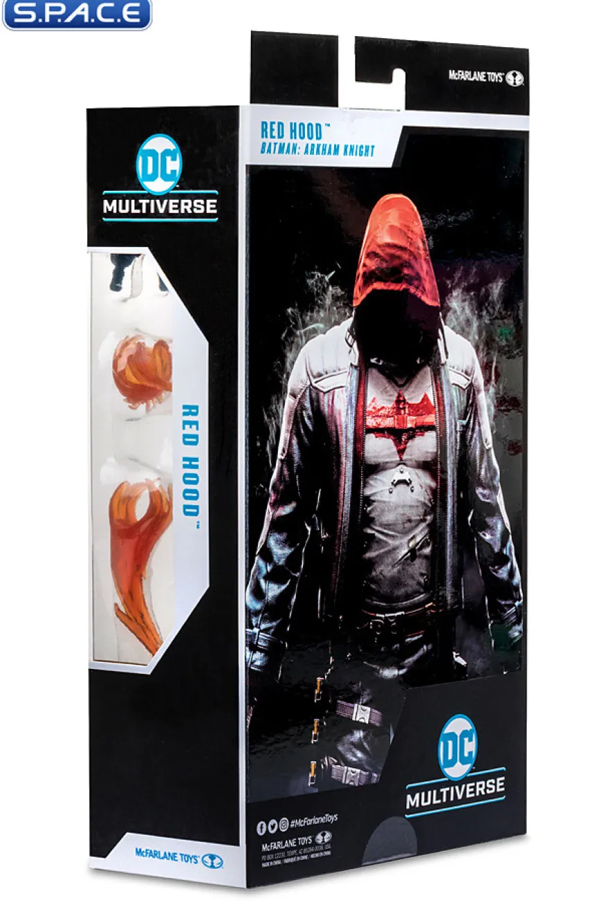 Red Hood from Batman: Arkham Knight