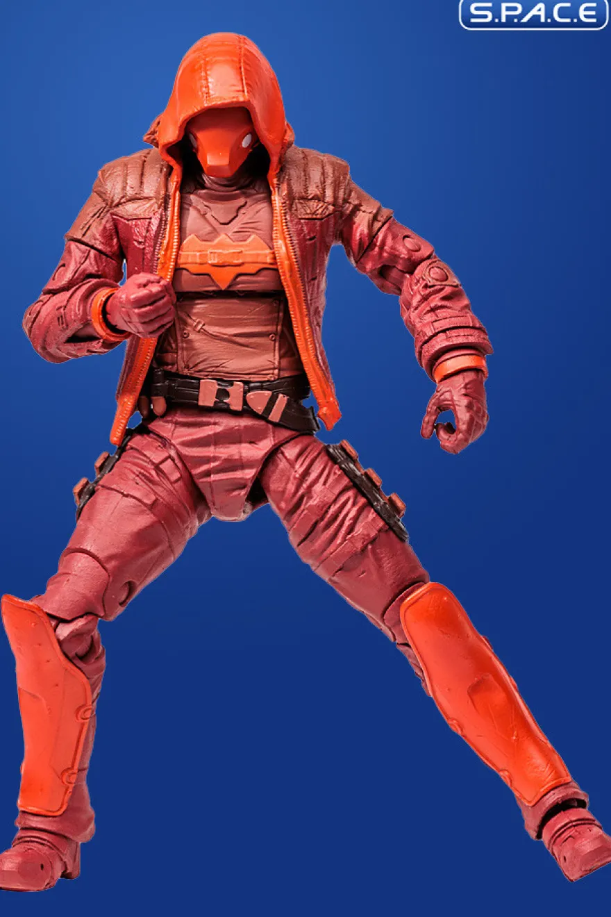 Red Hood Monochromatic Variant from Batman: Arkham Knight