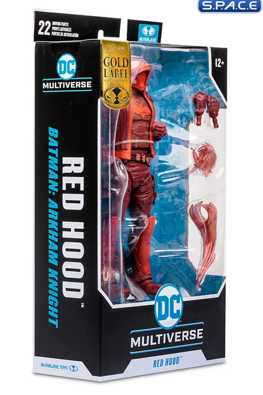 Red Hood Monochromatic Variant from Batman: Arkham Knight