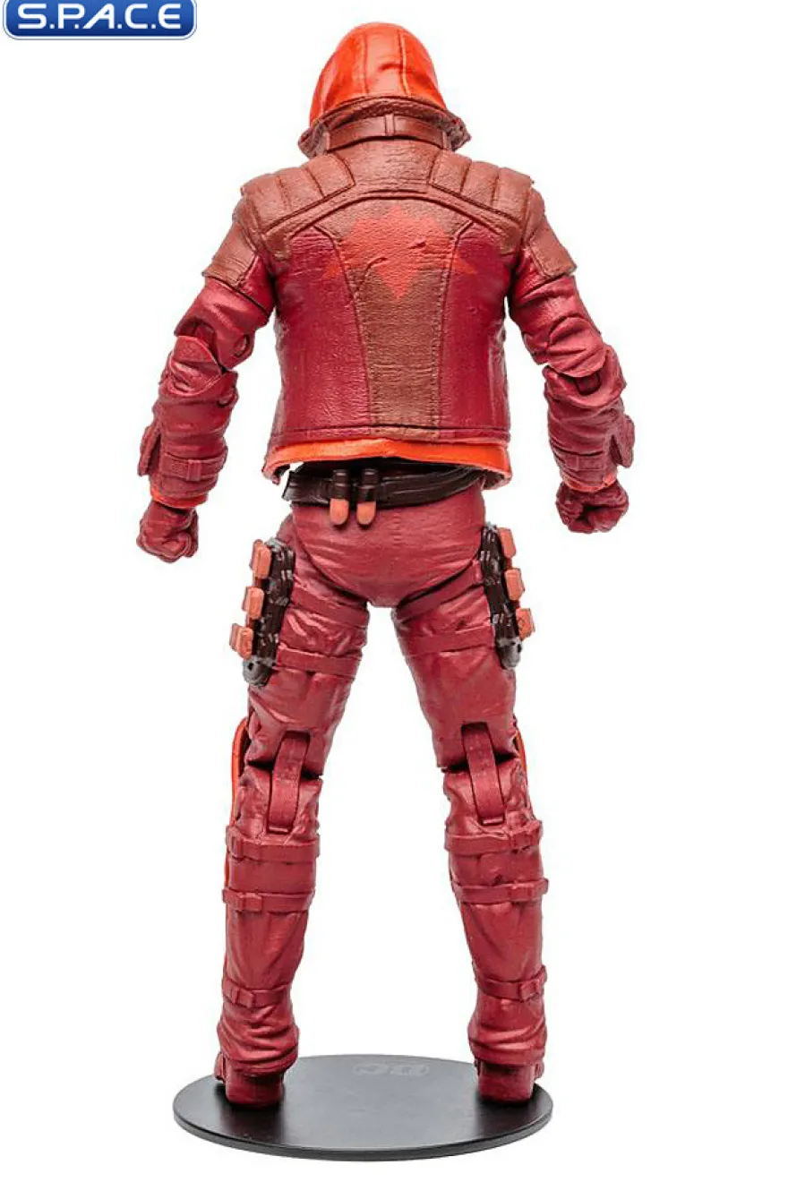 Red Hood Monochromatic Variant from Batman: Arkham Knight