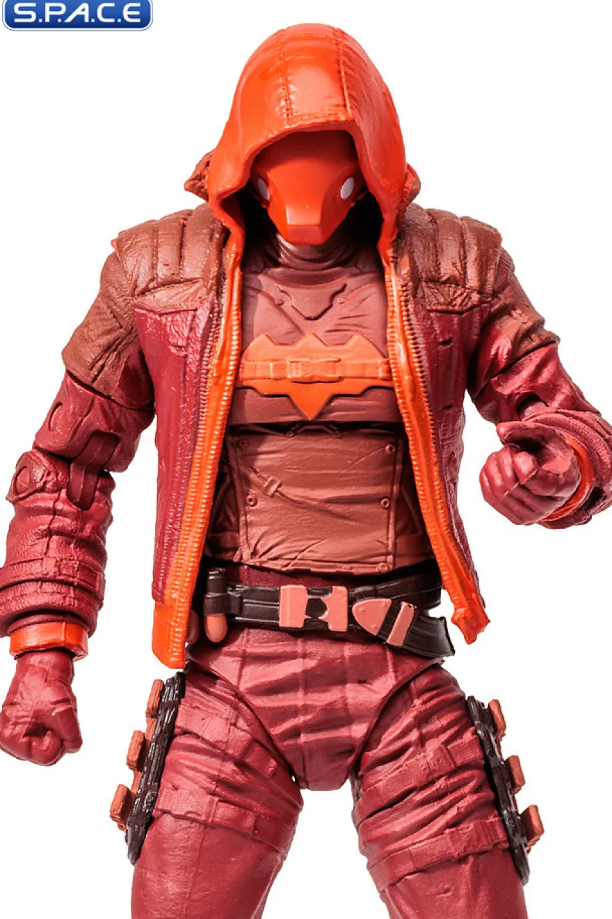 Red Hood Monochromatic Variant from Batman: Arkham Knight