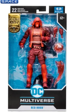 Red Hood Monochromatic Variant from Batman: Arkham Knight