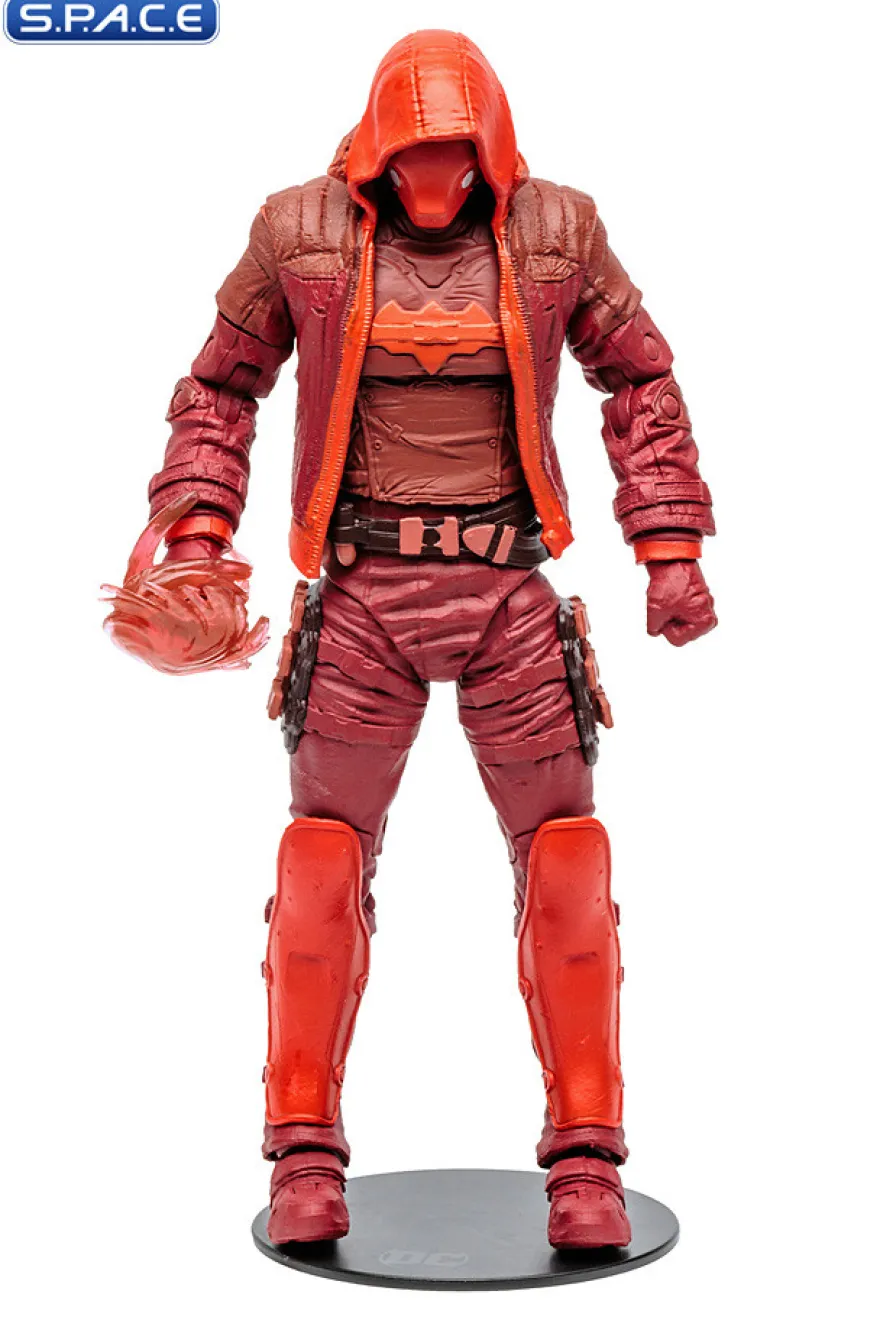 Red Hood Monochromatic Variant from Batman: Arkham Knight