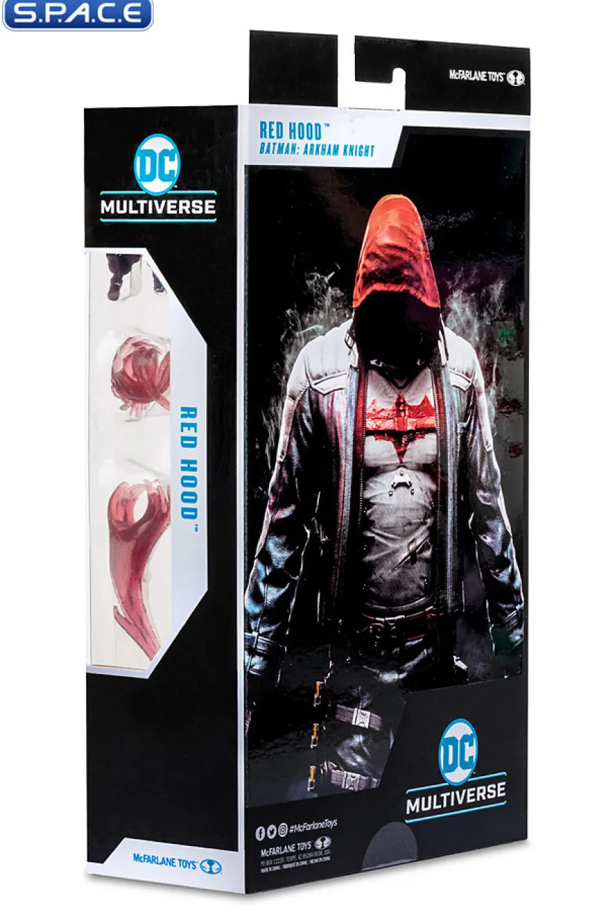 Red Hood Monochromatic Variant from Batman: Arkham Knight