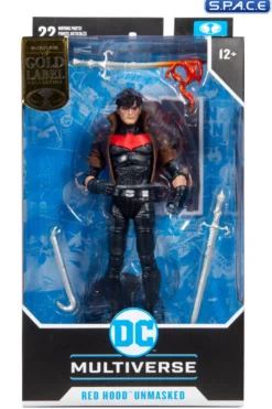 Red Hood Unmasked from The New 52 Gold Label Collection