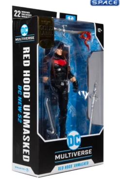 Red Hood Unmasked from The New 52 Gold Label Collection
