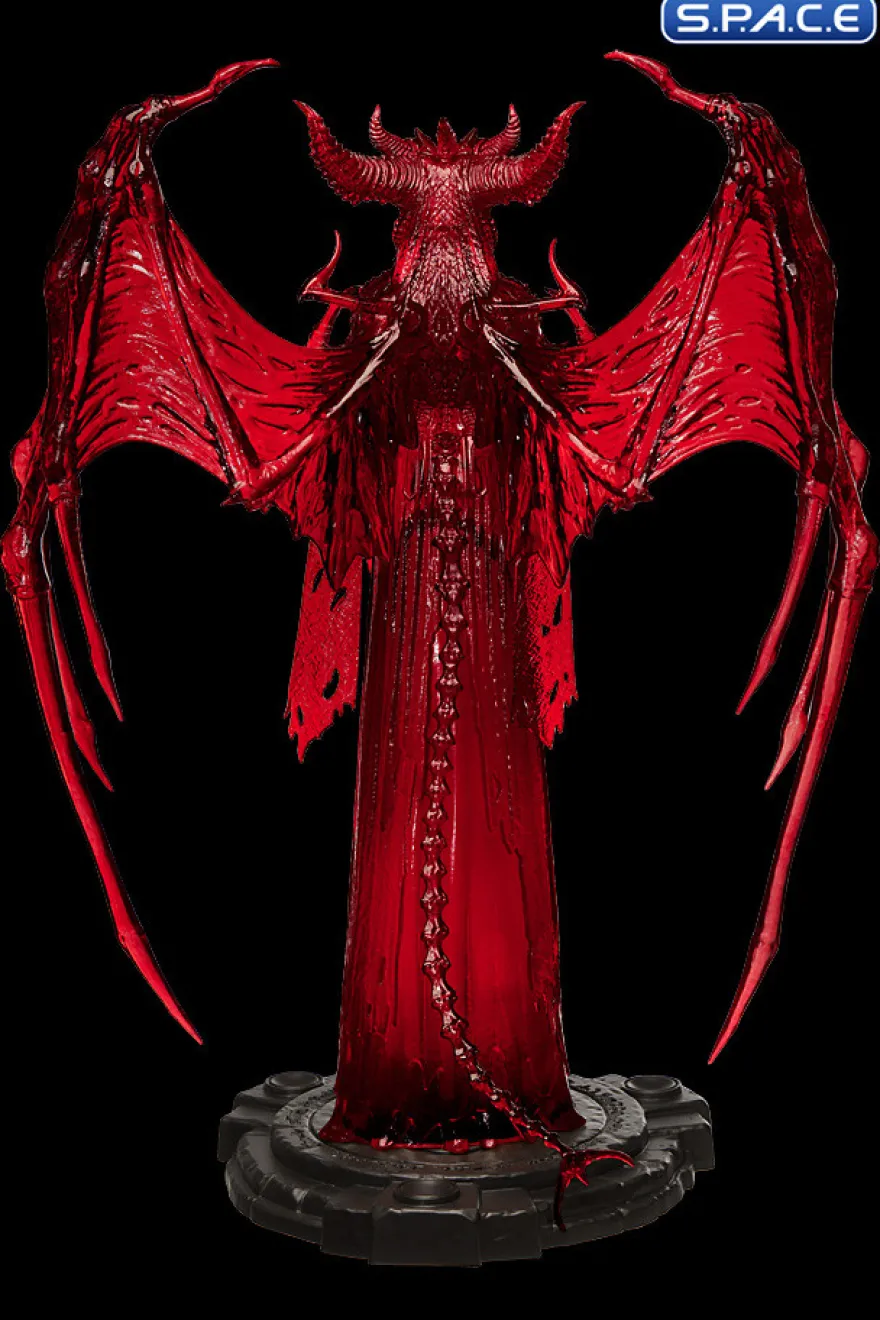 Red Lilith PVC Statue