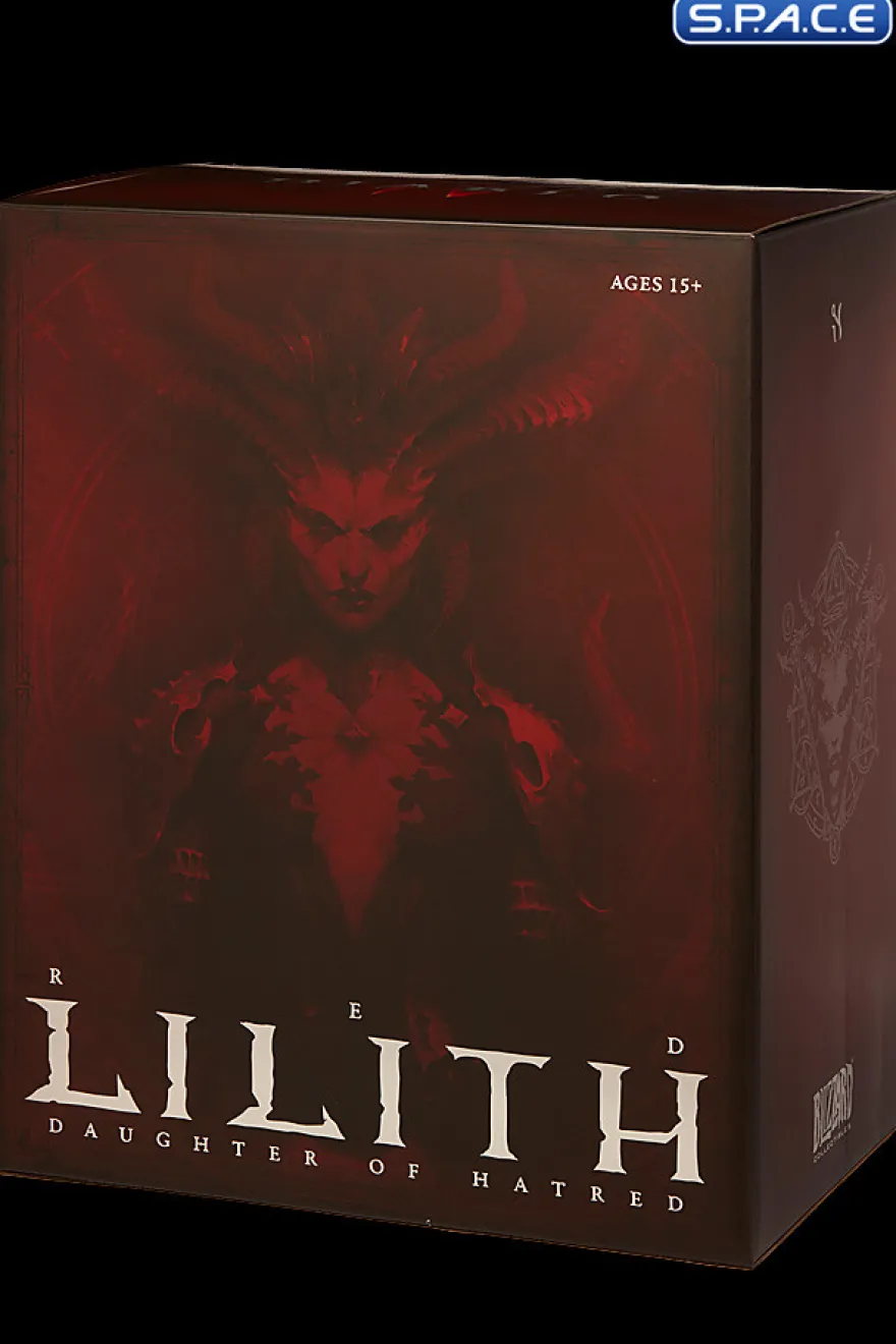 Red Lilith PVC Statue