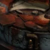 Red Pyramid Thing Static-6 Statue
