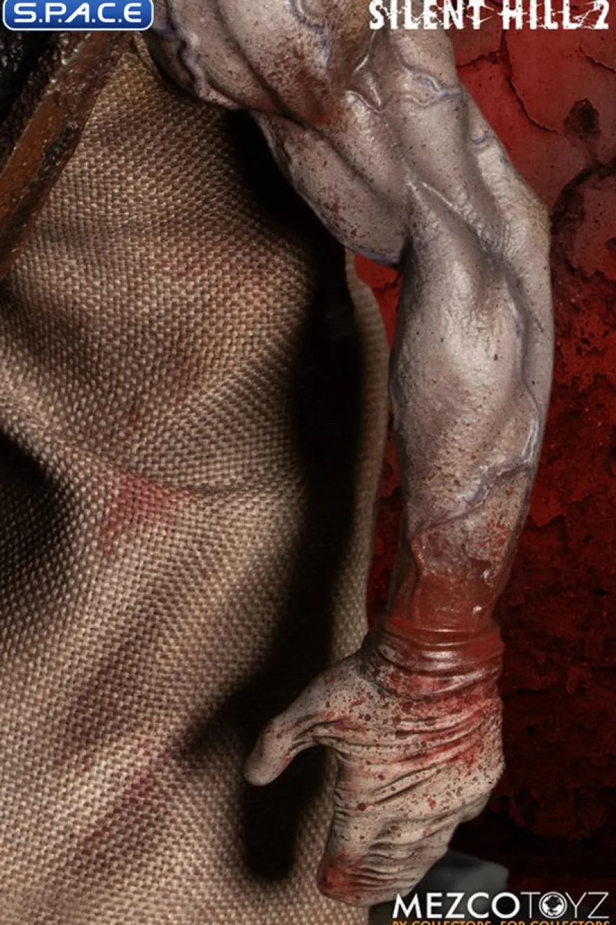 Red Pyramid Thing Static-6 Statue
