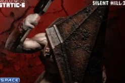 Red Pyramid Thing Static-6 Statue