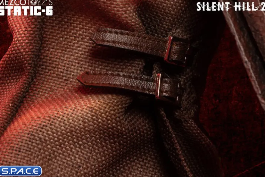 Red Pyramid Thing Static-6 Statue