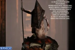 Red Pyramid Thing Static-6 Statue