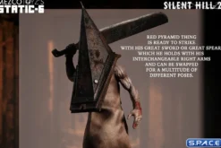 Red Pyramid Thing Static-6 Statue