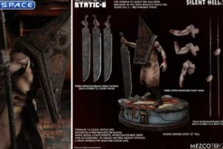Red Pyramid Thing Static-6 Statue