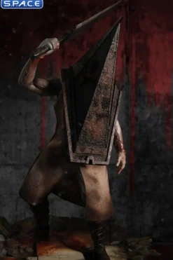 Red Pyramid Thing Static-6 Statue