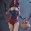 Red Riding Hood Statue