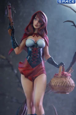 Red Riding Hood Statue