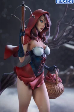 Red Riding Hood Statue