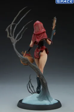 Red Riding Hood Statue