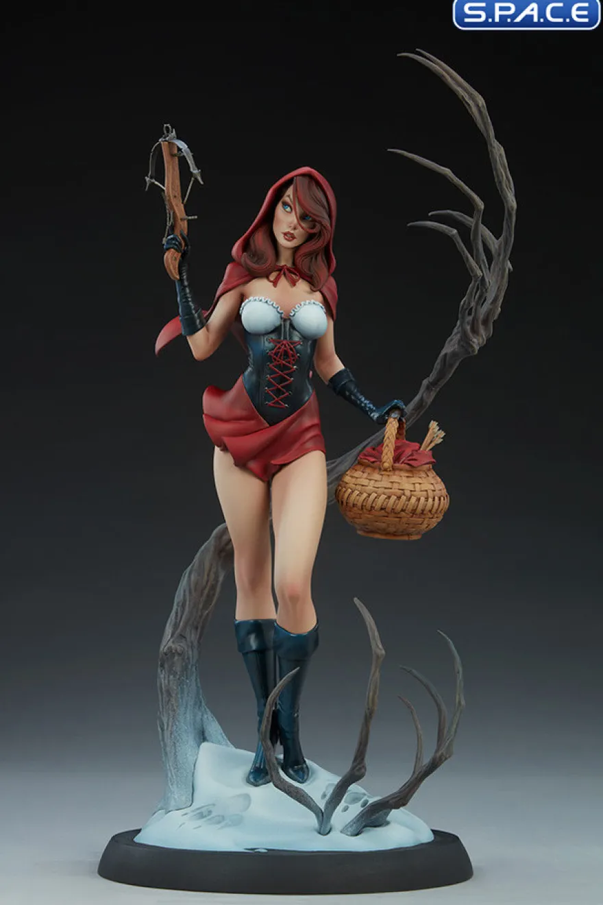 Red Riding Hood Statue