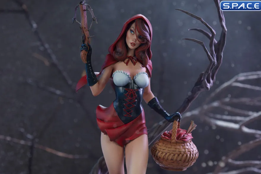 Red Riding Hood Statue