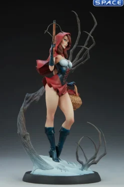 Red Riding Hood Statue