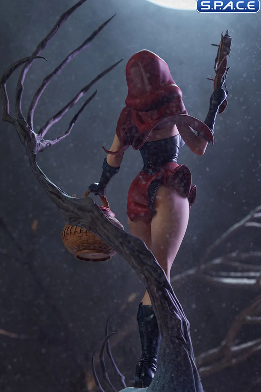 Red Riding Hood Statue