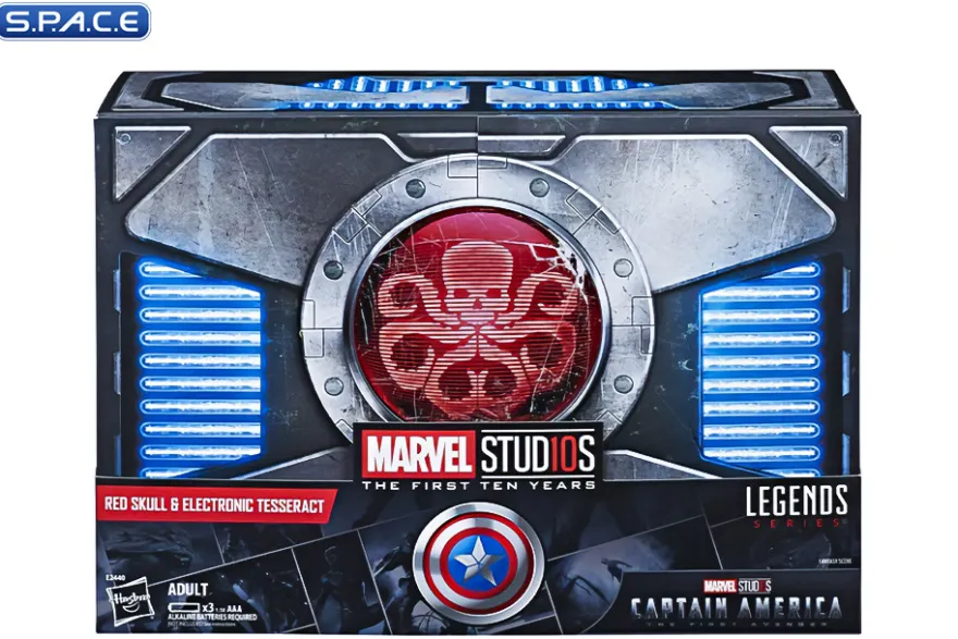 Red Skull & Electronic Tesseract Marvel Legends SDCC 2018 Exclusive