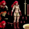 Red Sonja Epic H.A.C.K.S. - gold & red Version