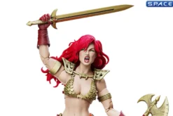 Red Sonja Epic H.A.C.K.S. - gold & red Version