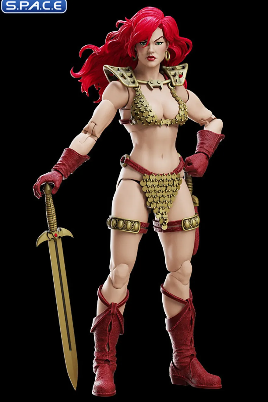 Red Sonja Epic H.A.C.K.S. - gold & red Version