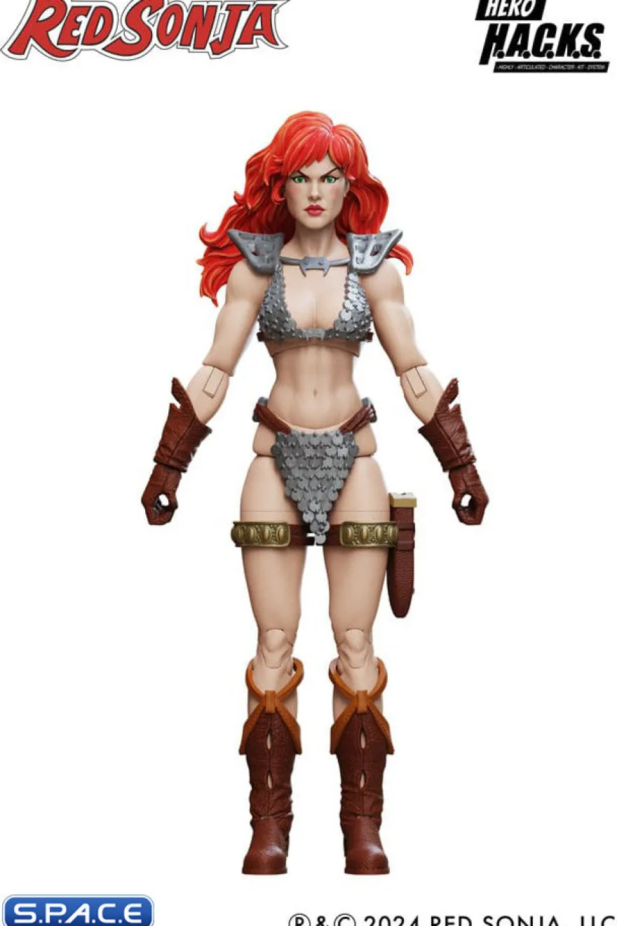 Red Sonja Hero H.A.C.K.S.